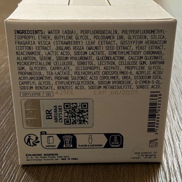 Fluide VIP O2 - Biologique Recherche (1oz) - Picture 2 of 2